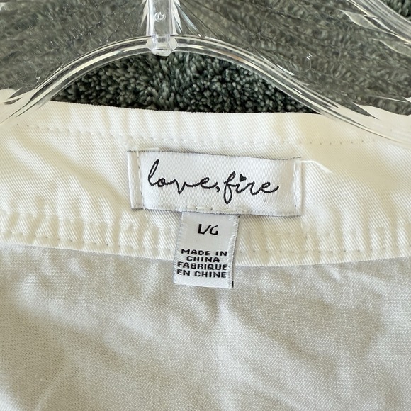 Peasant‎ Blouse Top Flare Sleeve Beachy Boho Hippie Women Large Festival - Picture 2 of 7